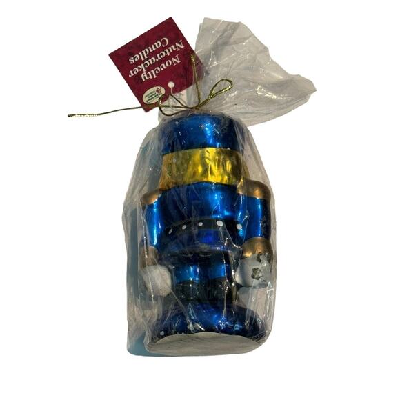 Nutcracker Candle Cherished Home Collection NEW Holiday Christmas Stocking Gift - Picture 2 of 6